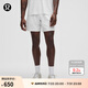 lululemon丨Striped Mesh 男士網(wǎng)球條紋網(wǎng)面短褲 7
