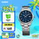 卡西歐（CASIO）MTP-VD03防水商務(wù)石英學生手表男士卡西歐正品官方手表 MTP-VD03D-2AUDF