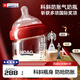 Hoag（霍格）玻璃奶瓶新生兒防脹氣奶嘴寬口徑0-3歲嬰兒寶寶防嗆奶瓶 240ml【SS+S+M奶嘴】
