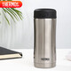 膳魔師（THERMOS）保冷保溫杯400ML高真空不銹鋼商務(wù)辦公保溫杯JCG-400C SBK
