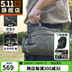 5.11（TACTICAL SERIES ）戶外戰(zhàn)術(shù)防潑水單肩包lv6戶外休閑斜挎包511多功能腰包56702 LV6-3L容量/凍土褐