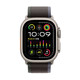 蘋果Apple Watch Ultra2新款二手智能運動電話手表49mm鈦金屬蜂窩+gps 99成新 ultra2原色49MM黃色海洋防水表帶 99新帶店保