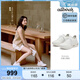 Allbirds【董潔同款】云感鞋EcoLane新品休閑輕盈厚底透氣網(wǎng)面跑鞋女鞋 自然白 36 /W6 女碼