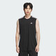 阿迪達斯（adidas）男女裝 休閑舒適跑步訓練透氣運動(dòng)背心 KE5906  S 