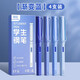 真彩鋼筆小學(xué)生鋼筆三年級專(zhuān)用初學(xué)可換墨囊正姿藍黑色鋼筆高端輕奢套裝墨水筆EF尖練字高顏值開(kāi)學(xué)必備 藍色漸變【4支裝】 EF尖