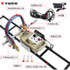 上海華威CG1-30/100型半自動(dòng)火焰切割機小烏龜氣割機改進(jìn)型割圓機 華威CG1-30切割機 電瓶款
