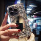 兜兜格適用于蘋果16ProMax滿鉆化妝鏡手機(jī)殼iPhone15pro保護(hù)套14plus奢華水鉆13高級感11硅膠防摔女12潮 滿鉆化妝鏡手機(jī)殼 iPhone 14 Plus