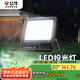 公牛（BULL）LED庭院燈工地?zé)魣@林照明露營燈 IP65防水100W-6500K白光