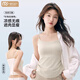 莫代爾吊帶背心女帶胸墊2025新款夏季可外穿一體式內(nèi)衣美背打底內(nèi)搭上衣 米棕色【常規(guī)款】 L 【常規(guī)款拍】推薦100-120斤