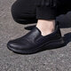 斯凱奇男鞋春秋2025新款一腳蹬穿脫黑色鞋輕便商務(wù)鞋減震軟底休閑鞋 8790000-BBK /全黑色 44
