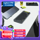 羅技（Logitech）POP ICON KEYS 泡泡鍵盤(pán) 藍牙辦公鍵盤(pán) 無(wú)線(xiàn)鍵盤(pán) AI便攜鍵盤(pán) 筆記本鍵盤(pán) 黑色