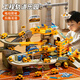 鑫思特（XST）兒童工程軌道車(chē)滑行小火車(chē)停車(chē)場(chǎng)汽車(chē)闖關(guān)大冒險玩具男孩生日禮物
