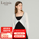 Lavinia ClubLavinia 冰絲針織開衫女薄款新品外搭短款披肩防曬小衫上衣 白色 M 165/88A