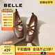 百麗（Belle）博主同款扣帶時裝瑪麗珍鞋女2025春新優(yōu)雅鞋D3Z1DAQ5 啡色 37 (235mm)