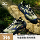 美津濃（MIZUNO）戶外越野運動跑步鞋 限定款RACER TRIAL SE透氣運動溯溪鞋
