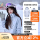 駱駝（CAMEL）沖鋒衣女三合一黑色外套男戶外防暴雨防風(fēng)防水旅游登山服