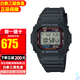 卡西歐(CASIO)手表G-SHOCK小紅圈太陽能電波小方塊運(yùn)動男表 GW-M5610U-1
