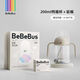 bebebus彩虹奶瓶杯學(xué)飲杯寶寶嬰兒水杯吸管杯兒童鴨嘴杯子3-6個(gè)月+ 200ml 【鴨嘴杯+吸嘴】