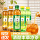 清酷本草涼茶植物飲料350ml瓶裝多種口味夏季清爽飲品解膩整箱裝 綠茶350ml*24瓶