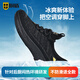 廚盾廚師鞋防水防滑鞋防油后廚廚房上班休閑鞋男夏季網(wǎng)面透氣舒適男鞋 【不防滑退款】黑色男款 42