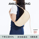 Amazing Song乙頌女包【生日禮物】半月包中號小眾斜挎包大容量單肩女包