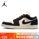 Jordan女子休閑鞋喬丹AJ1 JORDAN 1運動鞋 DC0774-003黑粉37.5