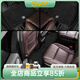 3W ACCESSORY汽車腳墊3W齊格毯美尼斯毯面加厚腳墊雪妮絲踏片絨面搭配TPE腳墊 馨嵐絲羊毛混紡毯-黑色