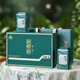 茗山生態(tài)茶茶葉 新茶 碧螺春茶明前綠茶 茶葉禮盒4罐裝共500g 