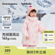 巴拉巴拉童裝女童羽絨服冬裝兒童三麗鷗外套【庫洛米IP】 紅色調(diào)00366-白鴨絨 120 充絨量114g
