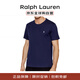 拉夫勞倫（Ralph Lauren）夏季新品秋男士運動(dòng)T恤短袖 714844756 002深藍色 L