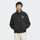 阿迪達斯 （adidas）三葉草系列 男子 CS JACKET M 夾克 JN1660 黑色 XL 