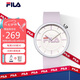 斐樂（FILA）七夕禮物時(shí)尚簡(jiǎn)約平價(jià)學(xué)生潮流手表男女同款禮物 6281-006
