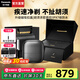 松下（Panasonic）【國家補貼】小方盒2.0剃須刀便攜款刮胡刀電動進口往復式胡須刀差旅生日禮物送男朋友禮盒款高檔 合金灰【進口鋼刀+磁吸上蓋】尊享裝CM32