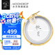 水月雨 秋月 單晶銅鍍金耳機升級線 單端平衡插頭可選 0.78mm 3.5mm單端插頭