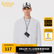 卡賓（CABBEEN）商場同款卡賓都市男裝保暖棉衣2022秋冬新款潮流寬松H2224135003 漂白色02 M 48/170