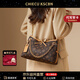 Chiecu Kscbn CK輕奢包包女款單肩包斜挎包女士新款手提托特包情人節(jié)生日禮物 咖啡色【送女友送老婆送媽媽】