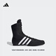 adidas BOX HOG 2拳擊運動(dòng)鞋阿迪達斯官方FX0561 黑色/白色 41