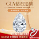 周百福GIA水滴形鉆戒鉆石求婚鉆戒定制女士鉆戒鉆石戒指裸鉆50分一克拉 GIA證書 定制專拍，聯(lián)系客服咨詢價格