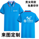 芭麥圖中國移動(dòng)工作服 夏季短袖polo衫營(yíng)業(yè)廳公司聚會(huì )團體廣告衫t恤印字 移動(dòng) 專(zhuān)拍 孔藍色 3XL