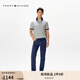 TOMMY HILFIGER25春夏男裝斜紋輕薄萊賽爾混紡美式復古彈力直筒牛仔褲41184 牛仔藍1BR 32