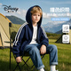 迪士尼童裝兒童寬松休閑開(kāi)衫衛衣2025春秋新款潮酷痞帥男童衛衣百搭外套