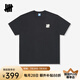 UNDEFEATED五條杠官方春季新品美式復(fù)古ICON經(jīng)典款LOGO短袖T恤半袖上衣 黑色 XL