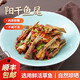 湖之香陽(yáng)干大白刁子魚(yú)翹嘴武昌魚(yú)泥鰍湖北荊州特產(chǎn)農家淡水風(fēng)干咸魚(yú)整條 陽(yáng)干魚(yú)尾258g*2包
