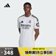 阿迪達(dá)斯 （adidas）【滔搏運(yùn)動(dòng)】2025年男子REAL H JSY足球運(yùn)動(dòng)短袖球衣 JJ1931 XL