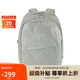 耐克（NIKE）男女雙肩包 旅行背包書包運動包 HF7007-370 地平線綠