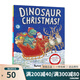 超級(jí)恐龍系列 恐龍圣誕節(jié) 英文原版 Dinosaur Christmas! 格林威大獎(jiǎng)作家 Penny Dale 超好玩的恐龍冒險(xiǎn)圖畫故事 贈(zèng)官方音頻  綠山墻 . 綠山墻圖書