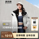 波司登（BOSIDENG）25新款羽絨服女款學生中長90絨商場同款運動休閑外套B250246064DS 云朵白|8211 卡碼拍大 S 160/84A 體重約110-125斤