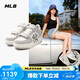 MLB鞋子男女虞書(shū)欣明星同款學(xué)長(zhǎng)鞋運(yùn)動(dòng)休閑板鞋3ASXCDN3N-50GRS-235