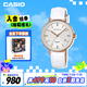 卡西歐（CASIO）手表女SHEEN商務(wù)皮帶石英日韓表送女友禮物SHE-4048PGL-7A