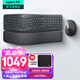 羅技（Logitech）MX Vertical無(wú)線藍(lán)牙鼠標(biāo) Lift人體工學(xué)垂直鼠標(biāo) 電腦辦公鼠標(biāo)充電三模鼠標(biāo)Mac 中大手多設(shè)備家用 Vertical+K860【人體工學(xué)套裝】